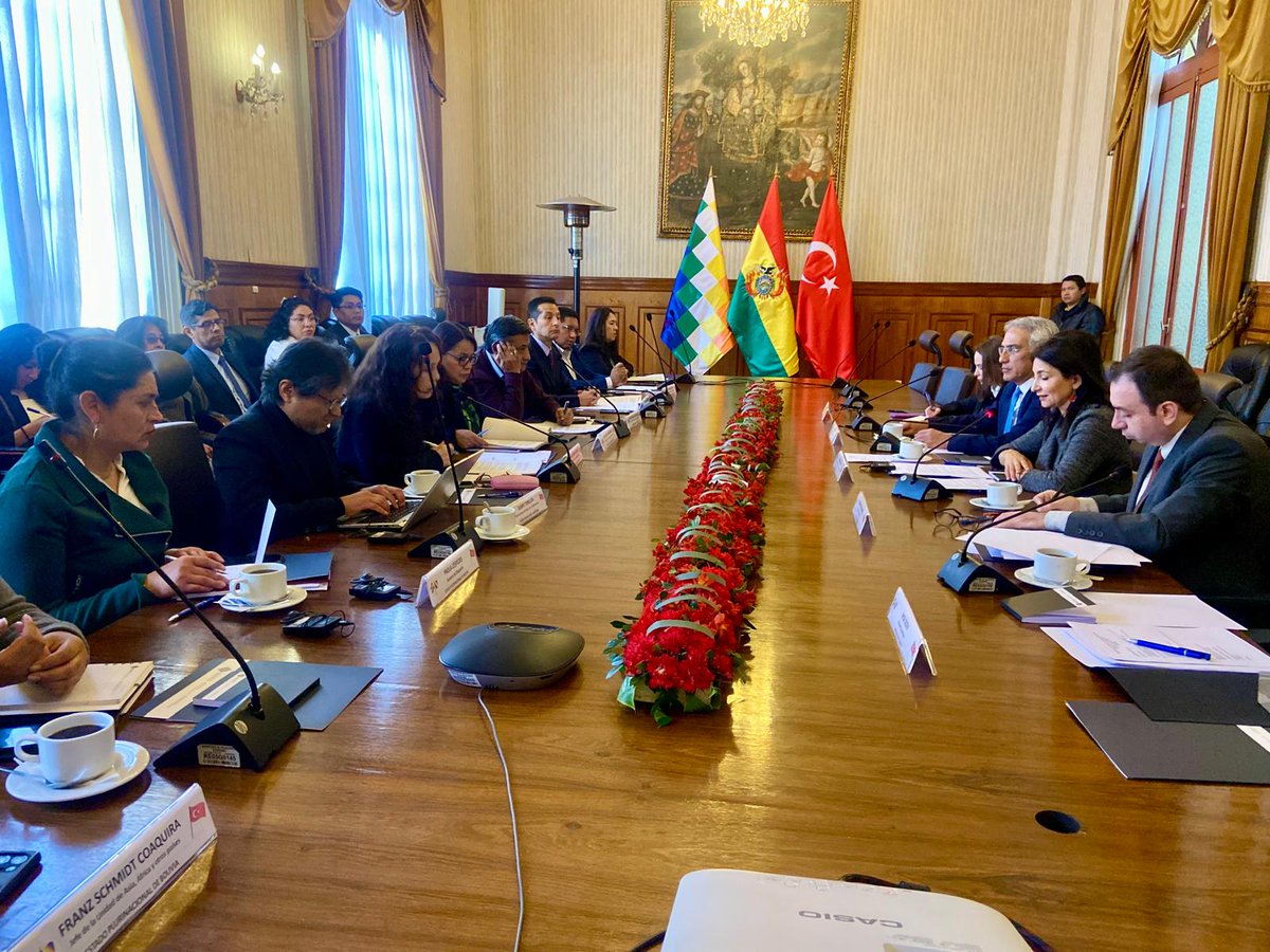Türkiye in Bolivia tweet media