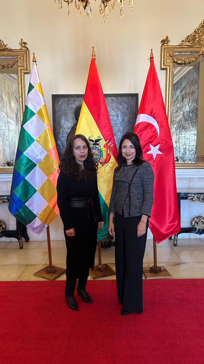 Türkiye in Bolivia tweet media