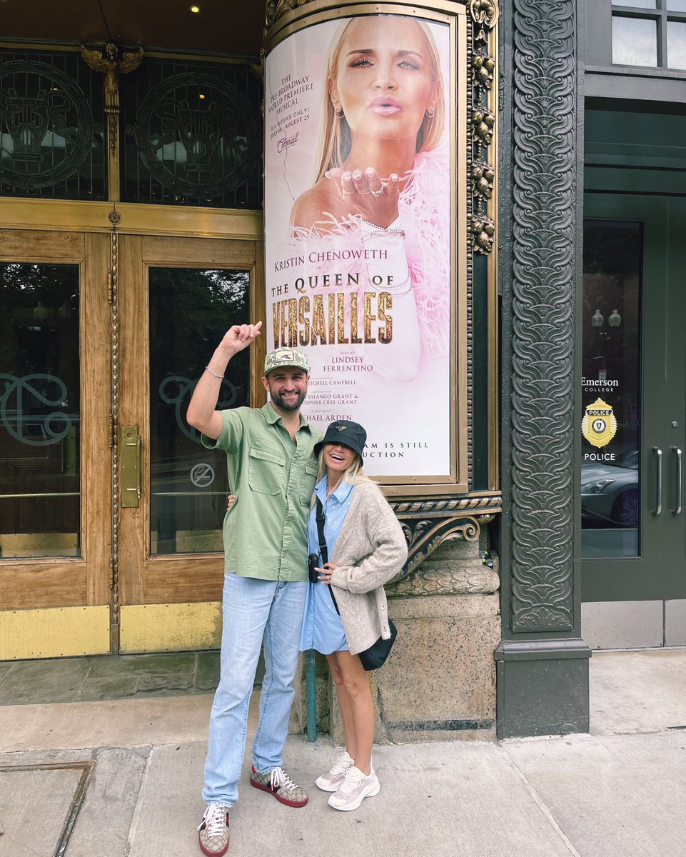 Kristin Chenoweth tweet media