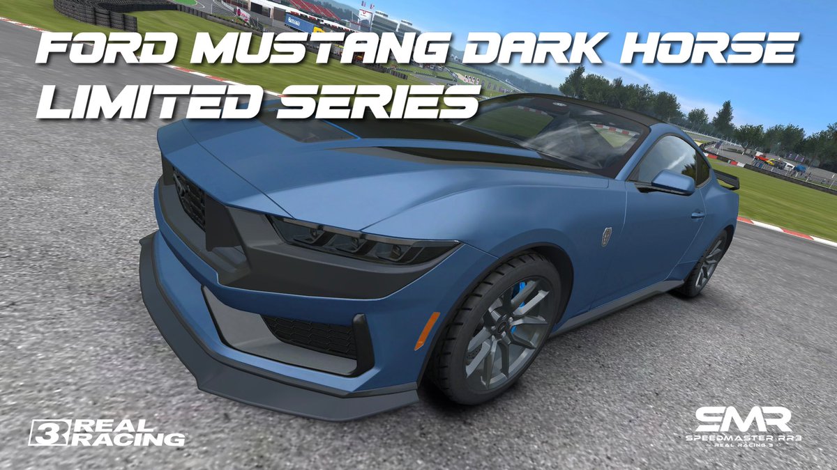 3Speedmaster's tweet photo. Real Racing 3 Ford Mustang Dark Horse Championship Required PR &amp; Upgrades
https://t.co/x2ZtgecKLb https://t.co/LIouYVmvxF