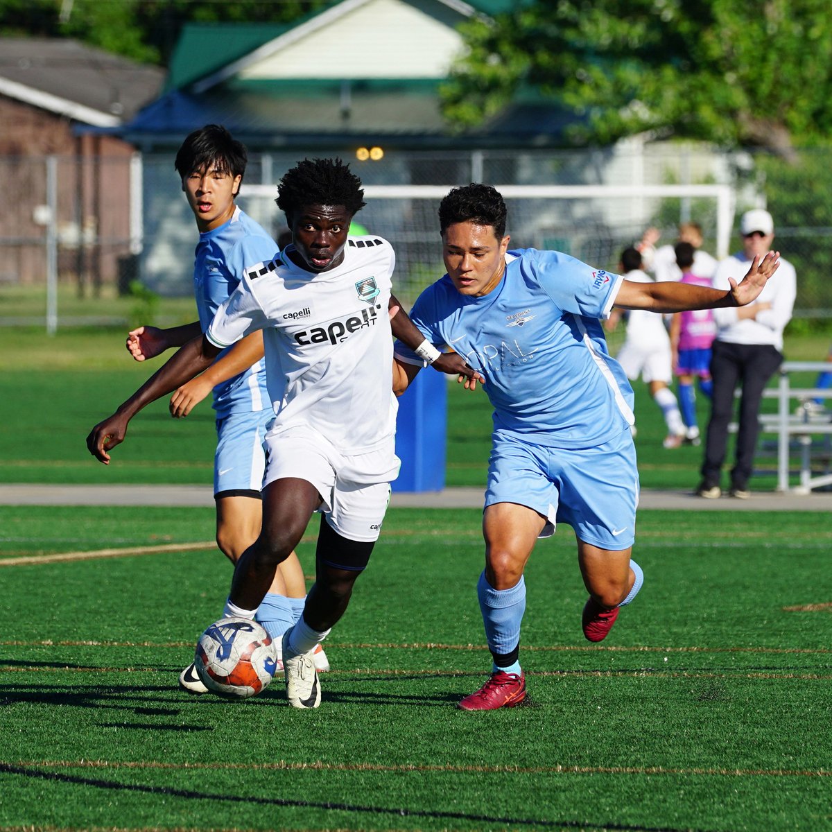 Sending out a huge round of applause for the <a href="/SeacoastUnited/">Seacoast United</a> 19U Boys, who won their group at the <a href="/USYouthSoccer/">US Youth Soccer</a> Eastern Regionals. While Seacoast United may have come up just short today in the semifinals, we cannot explain how proud we are of how you represented Maine! 👏🏻👏🏻