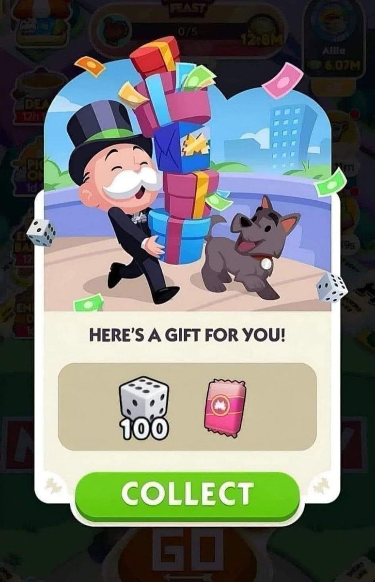 monopolygo_sell's tweet photo. 🎁 Your Reward is ready 🎲🆓
🎁 Click the link and get your gift!

! -> https://t.co/7jEx8vNgd6

! -> https://t.co/u9U5qW45kY

#MonopolyGo #MonopolyGoTrade #MonopolyGoTrade #monopolygodiceslink #LaVinotinto #BINI #GERDAN #dolar https://t.co/hHv93ZHfej