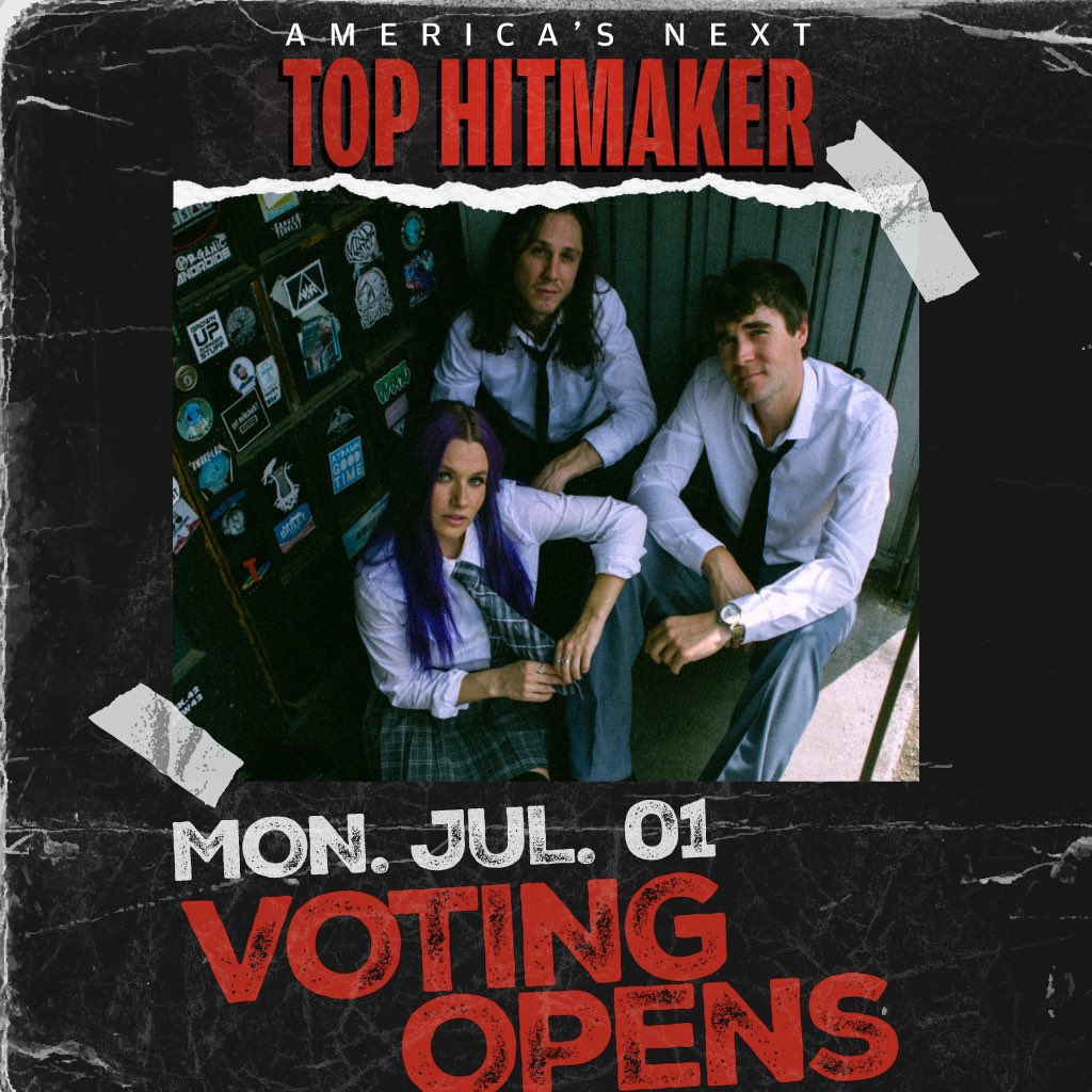 HEY!! We are in the running for America’s Next Top Hitmaker! 🌟 This would make a huge impact on our journey, so if you support IMY2, please take a moment to vote for us! polls are open now!!! 🥹
Vote for us here: tophitmaker.org/2024/imy2