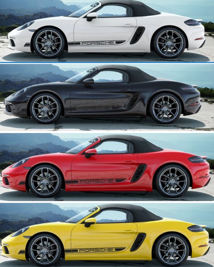 Unlock the thrill of driving the #Porsche 718 Boxster 2.0 Style Edition! 

£65k worth of beauty for just £679 plus VAT per month! PCH 9/47 x 5k

WHY BUY OUTRIGHT? RIGHT?

Delivered To Your Driveway, Nationwide 🚘

📱 01908 596087
📧 sales@yellowcarshop.co.uk