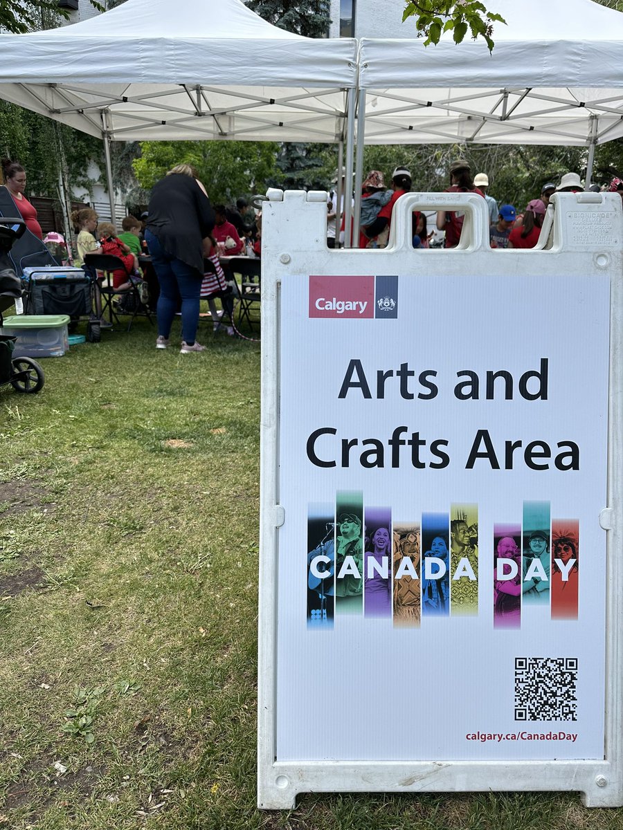 cityofcalgary's tweet image. Check out the Art Activity Tent, take part in a fun filled soccer challenge or pop over to the municipal building for various cultural performances from 4-6pm! 

#exploredowntownyyc