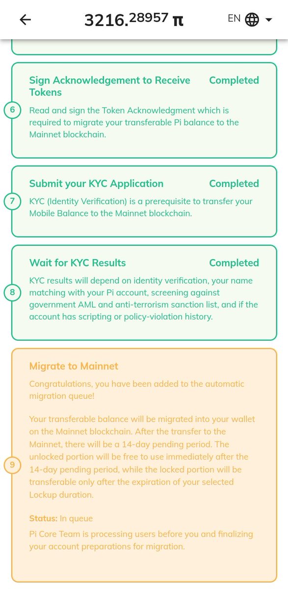 sadu83's tweet photo. @Pi_Worldwide_Cr Pls help me.... kyc is complete. But it's been like this for weeks https://t.co/EBOkO7IXRj