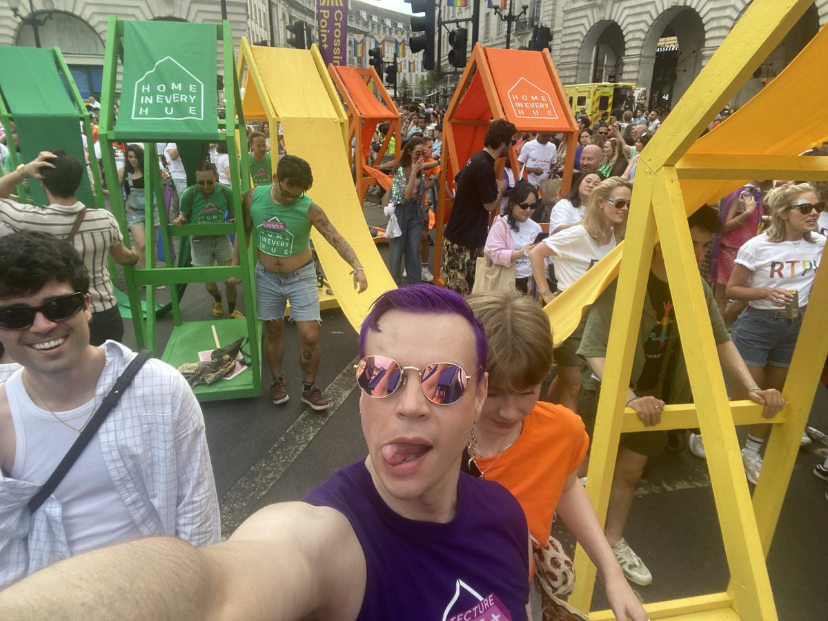 benjamin_shape's tweet image. Happy Pride! Such a fab day on Saturday with @LFArchitecture @ArchitectLGBT @andrekongstudio. Looking forward to next year already!