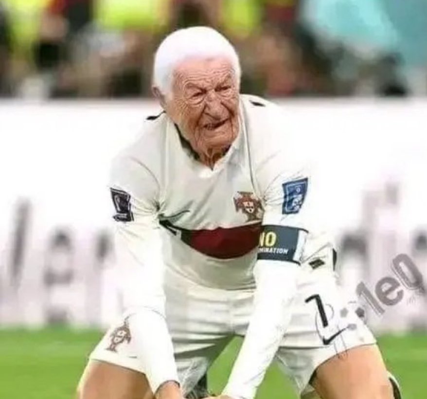 “Mais um livre para o Ronaldo, pode ser desta que ele marca”