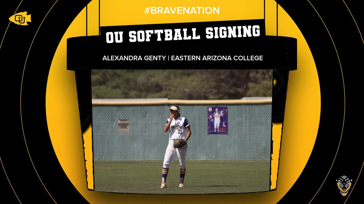 .<a href="/OttawaBravesSB/">Ottawa Braves Softball</a> signs <a href="/GentyAlexandra/">Alexandra Genty</a> for 2025. Click on the link to read the complete release: buff.ly/4coEfmm. Welcome to #BraveNation Alex.