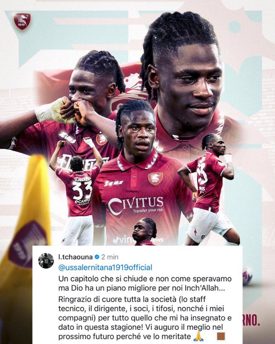 LoumTchaouna's tweet photo. La fin et la nouvelle aventure 🙏🏾⏳🦅🩵🤍 https://t.co/fLKpy5Ohhz