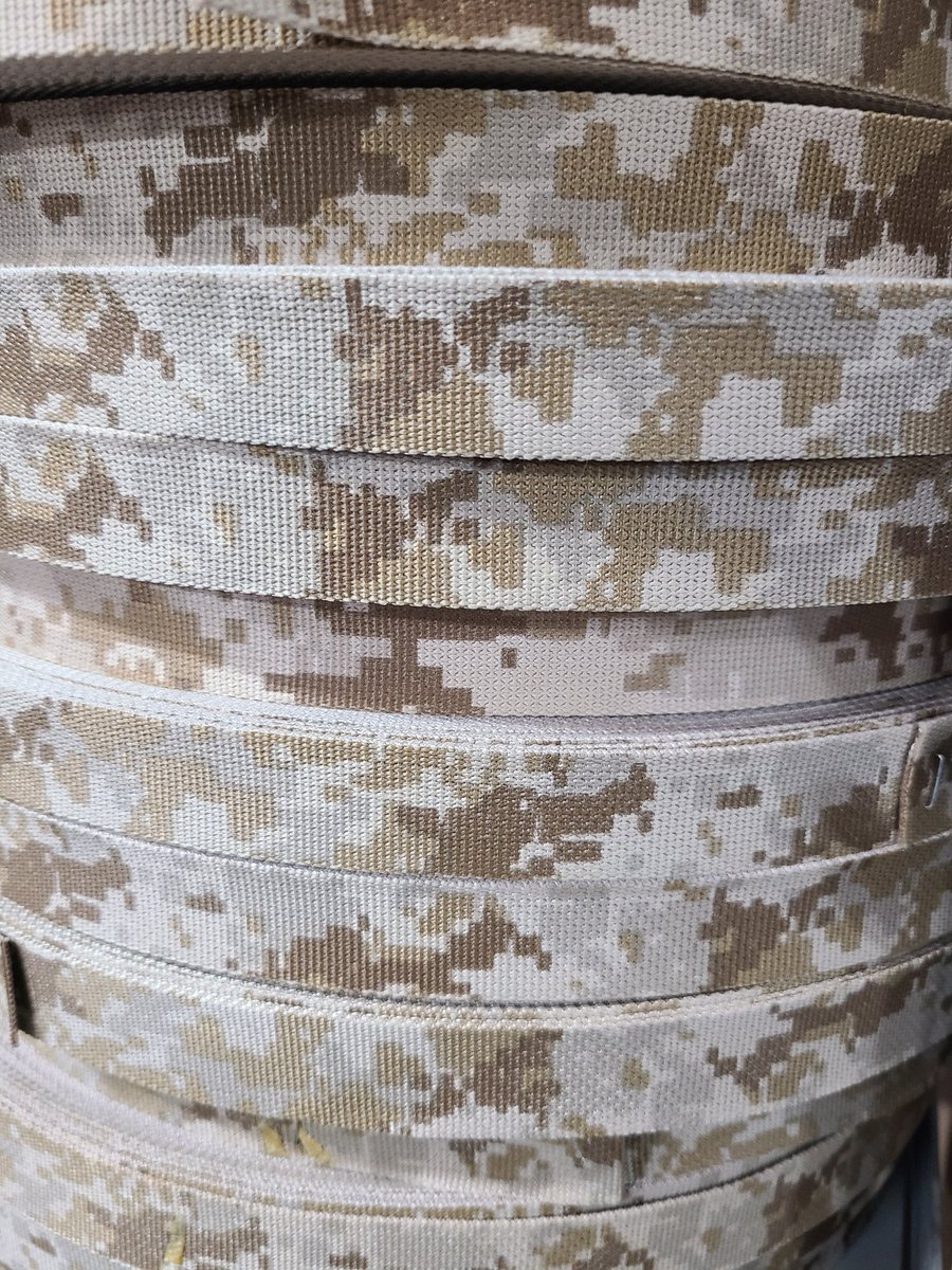 New product 
AOR 1 1 inch singled webbing 

mostactical.com/collections/we…

#aor1 #aor2 #webbing #frogmem #seal