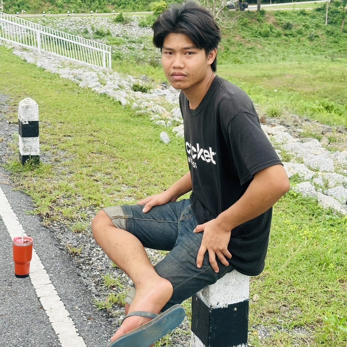 ชื่อ ฝ้าย นะคับผม tweet media