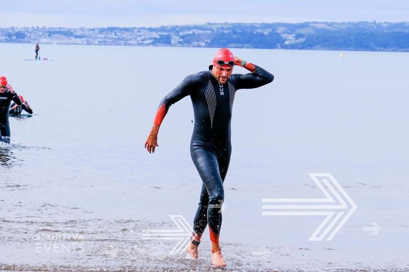 Taking the 🥇 at the English Riviera Triathlon yesterday 🏊🚴🏃‍♂️