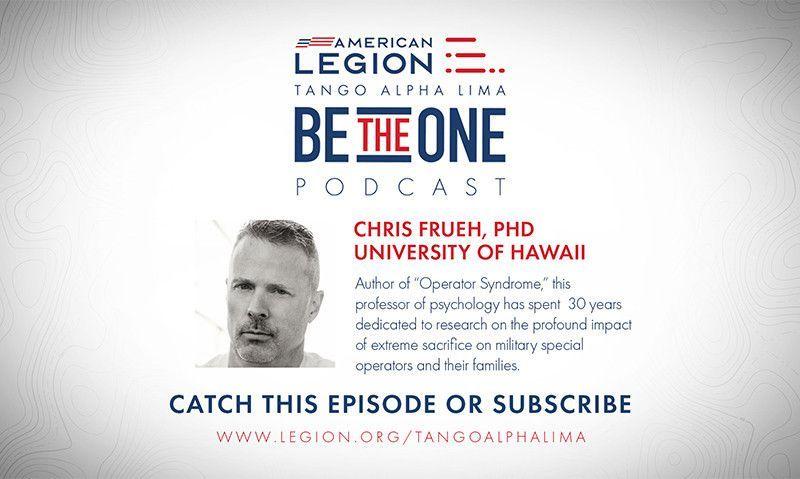 amy_forsythe's tweet image. The July edition of #BeTheOne podcast features Dr. Chris Frueh, whose life and career was shaped by his father who served in the Air Force. 
📘His book #OperatorSyndrome takes a different approach to healing those suffering from #PTSD.
Join us here:🎙️bit.ly/4crhv5m