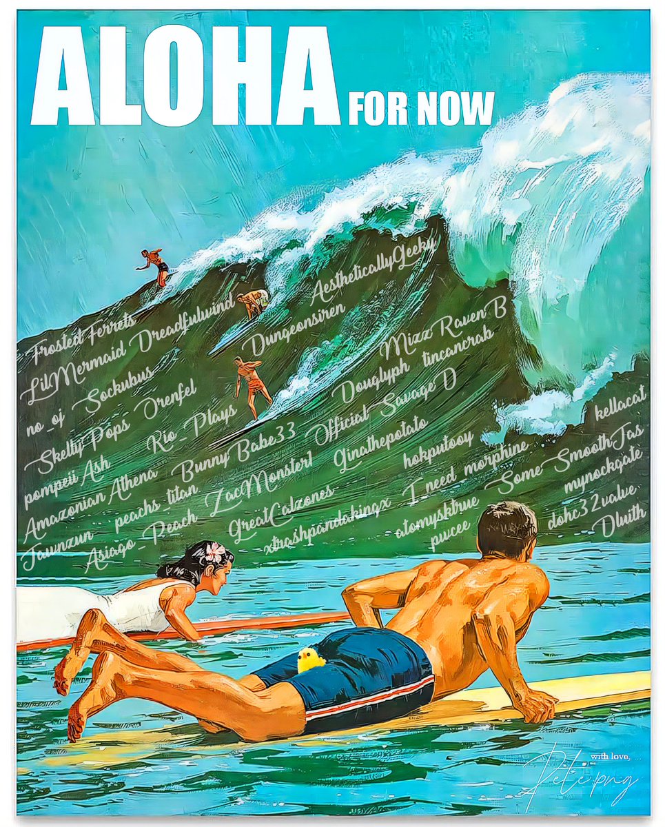 petedotpng's tweet image. that's a wrap for now, Twitch.
Thank you to my community for the incredible send off and the love that ya'll have sent.
This isn't "goodbye" though, it's "I'll see you later" 💛