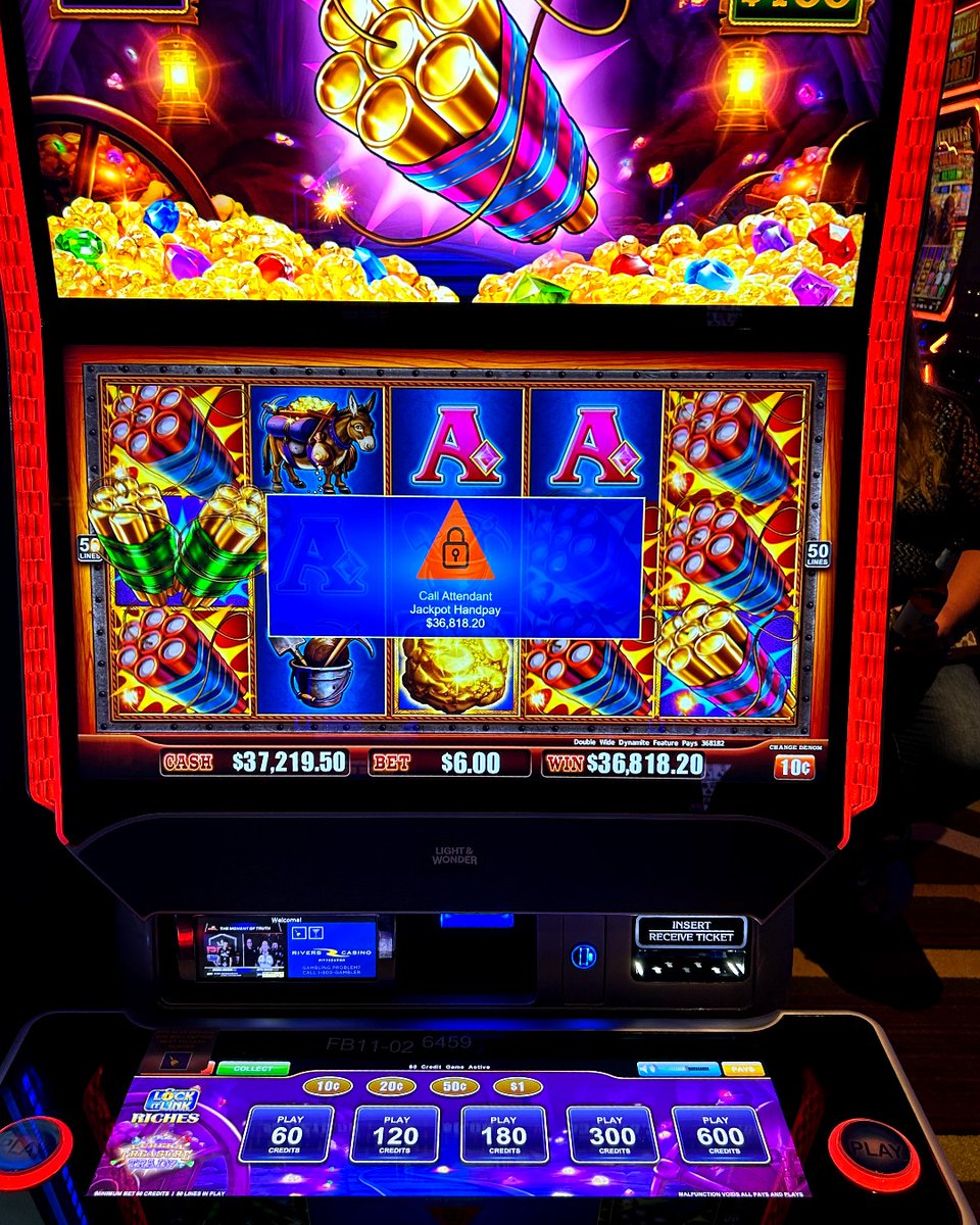 WinBigRivers's tweet photo. ๐จ OVER 500 #JACKPOTS PAID OUT THIS PAST WEEKEND!๐คฏ
โก๏ธ $36,818.20 Won on #LockitLink Riches
โก๏ธ $25,406.92 Won on #BuffaloCash
โก๏ธ $10,284.30 Won on #DragonLink
AND SO MANY MORE! ๐ฐ ๐ฐ ๐ฐ
Gambling problem? Call 1-800-Gambler. https://t.co/rU8eX0Yj8h