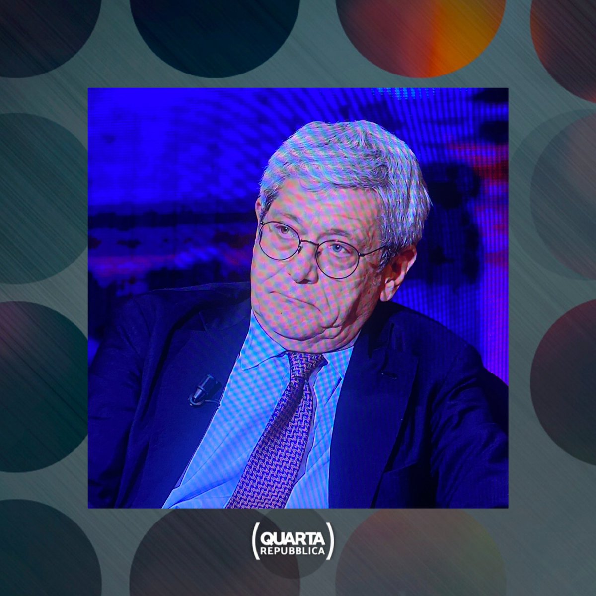 QRepubblica's tweet image. “C’è un vecchio di successo che è Trump, Mattarella, Papa Francesco e c’è un invecchiamento con disabilità. Biden è rigido, ha segni di disturbi motori. Per guidare un Paese devi avere una rapidità che lui non ha più, può fare il nonno o giardinaggio.” #Bernabei #quartarepubblica