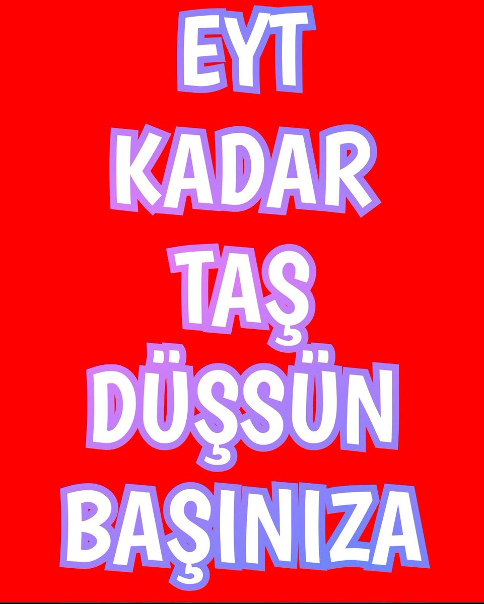 Acarozcan06's tweet photo. 99 dan 2023 e kadar kaç milyon insan, kaç yıl mağdur oldu?

Kaç yıl Hakları olan Emekli maaşlarını alamadılar?

Emeklilik HAKları ellerinden alındığı gibi, üzerine kaç yıl daha prim ödedi bu milyonlar?

Kimse bundan bahsetmiyor !!!

#EmekliyeHükümetZulmü
#5000KısmiyeHükümetZulmü https://t.co/tc8YhxVOnR