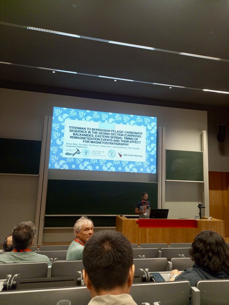 Dept. of Paleomagnetism, Czech Acad Sci, Inst Geol tweet media