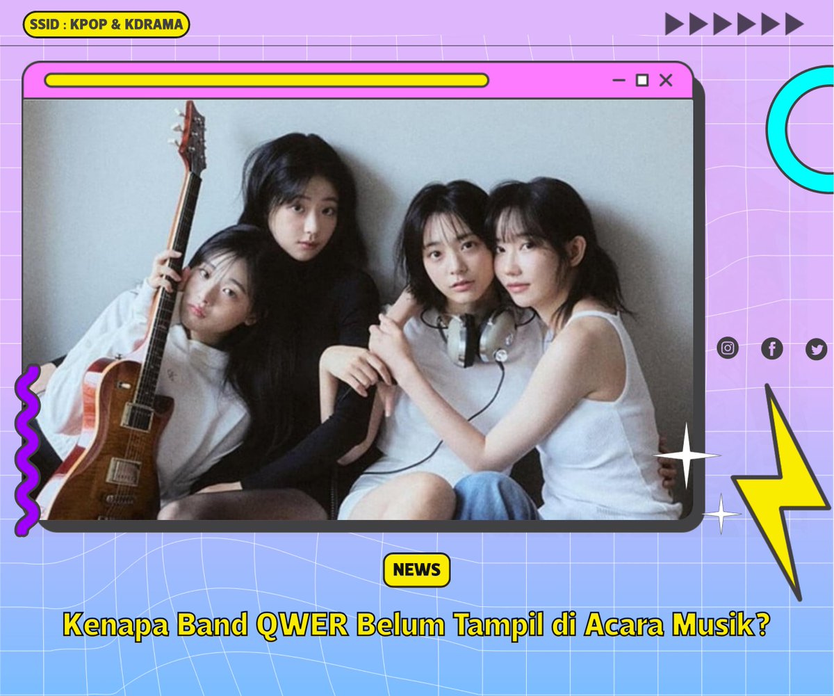 kpopdankdramaid's tweet image. #QWER
#MusicPrograms
#Debut
#Controversy
#FanSpeculation
Baca: seoulsourceid.rf.gd/kenapa-band-qw…
Kim Gaeul 🍂