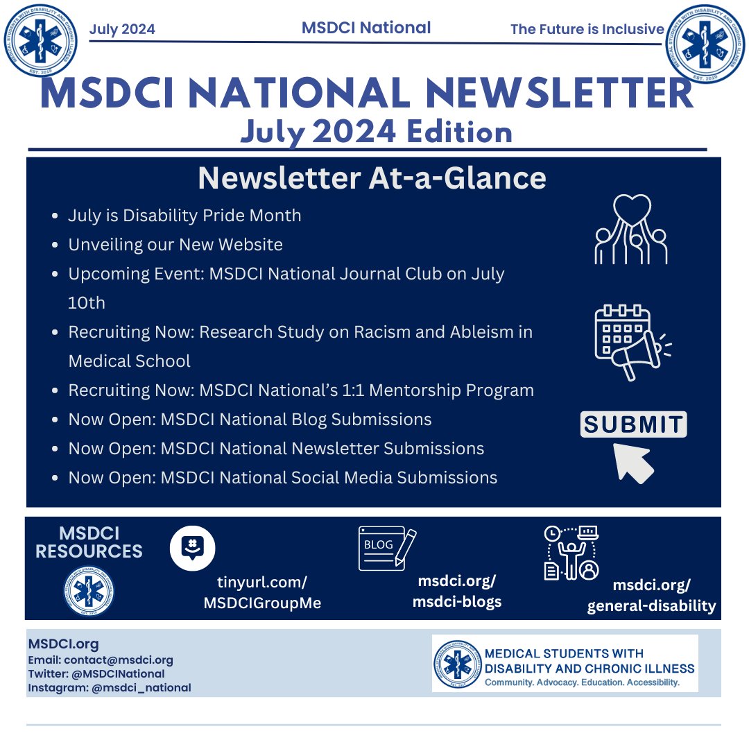 Medical Students with Disability & Chronic Illness tweet media