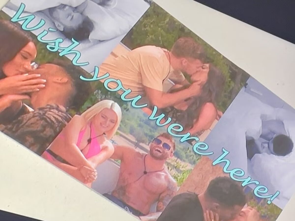kimkimdaya's tweet photo. i need the producers to bring back the casa amor postcard so mimii can finally be freed #loveisland https://t.co/bQ4yaPwFKd