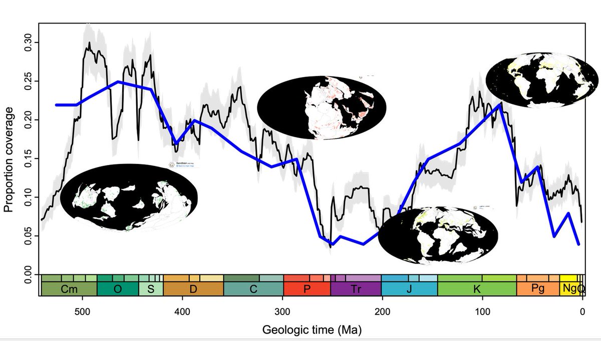 Listen to Shanan Peters of the University of Wisconsin-Madison on how he assembled geological maps and columns globally on a single platform.  He explains how this allows us to disentangle the effects of bias from what really happened.  #geology #uwmadison #paleontology