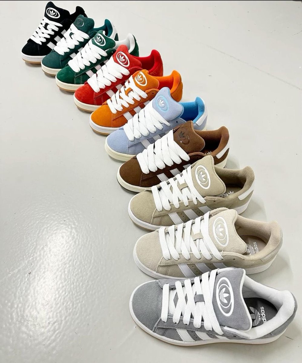 Adidas Campus 00’s 🧡❤️