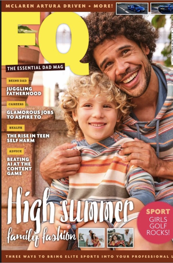 FQ Dads’ Mag (@fqdadsmag) on Twitter photo Our summer issue is out now. Head to the link in our bio to read the edition. #content #dads #cars #health #films #streaming #fitness #reviews #health #advice <a href="/Therapy_CPD/">Therapy and Training</a> Our summer issue is out now. Head to the link in our bio to read the edition. #content #dads #cars #health #films #streaming #fitness #reviews #health #advice <a href="/Therapy_CPD/">Therapy and Training</a>