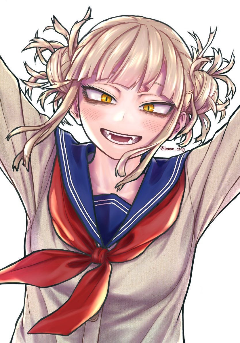 BloodPsychoo's tweet photo. Yay one more month till Tomura makes everything go BOOM! https://t.co/jO7SwXjDAG
