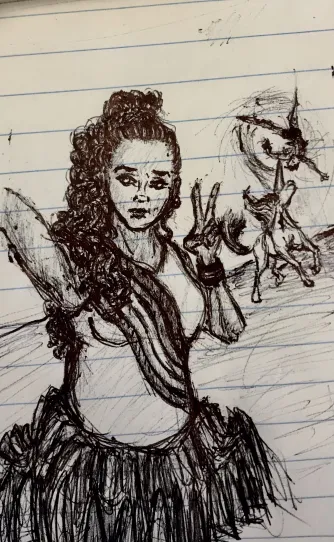 WWComicsPodcast's tweet photo. Get to know Kalaiah in her first appearance episode! 

She's an influencer. She's a superhero. She's too hot to handle.

Oh, and she has magic hair.
https://t.co/XpriHRryBt https://t.co/6bNcOAXucj
