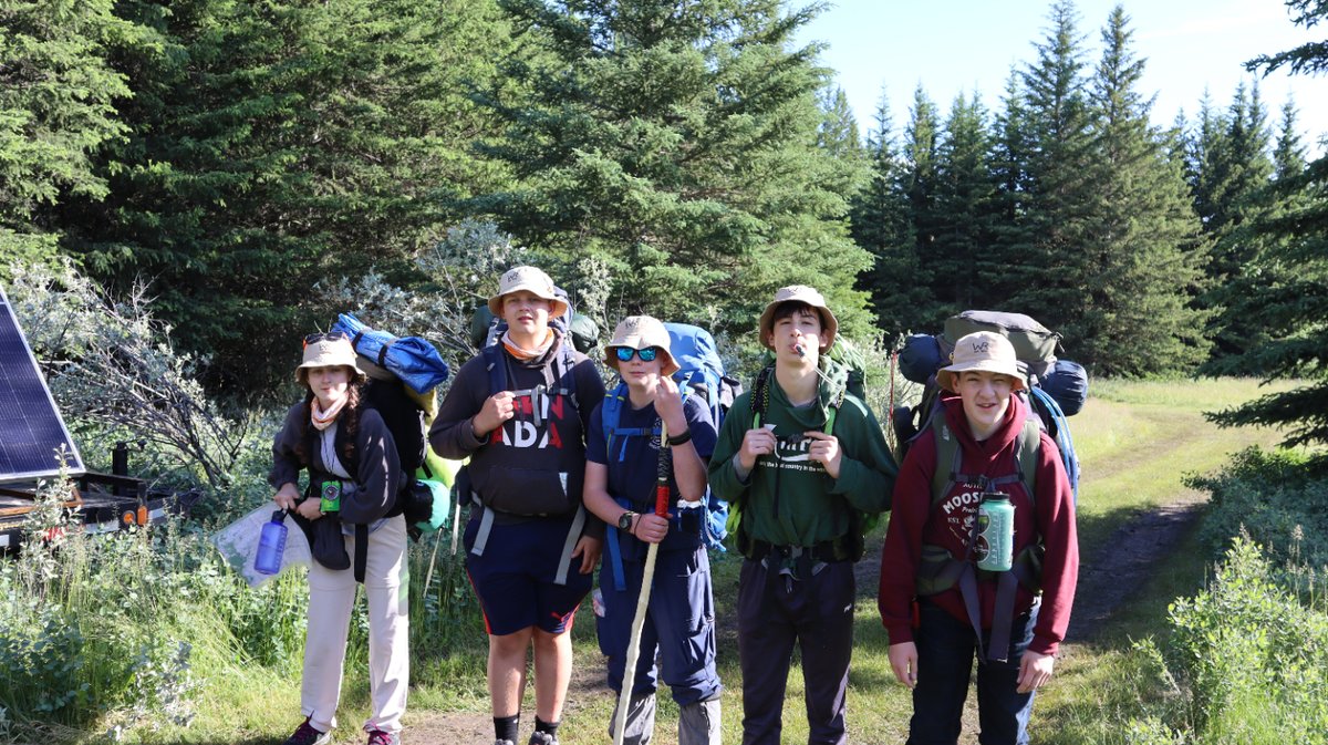 The third-years left camp early today, eager to start their exciting hike!
#scoutsdostuff #wrscoutcamp #scoutscanada