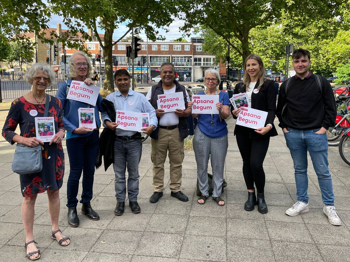 With just a few days to go, we are making sure supporters are ready to vote this Thursday 4 July!

Thanks to all those who have come out to help over the past few days! ✊🏾