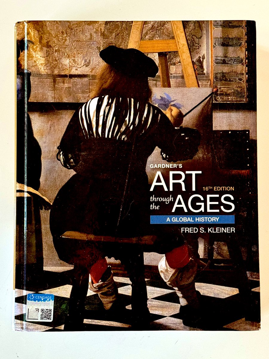 fermionne's tweet image. I doubt I will fully be able to contextualize the vast wisdom in this book, but here’s to trying! 🫖🍵

#essentialreading 
#arthistory #fredskleiner