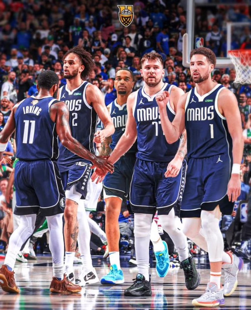 NationMffl's tweet photo. Your 2024-25 NBA champions 🤩 https://t.co/kT882n2nvr