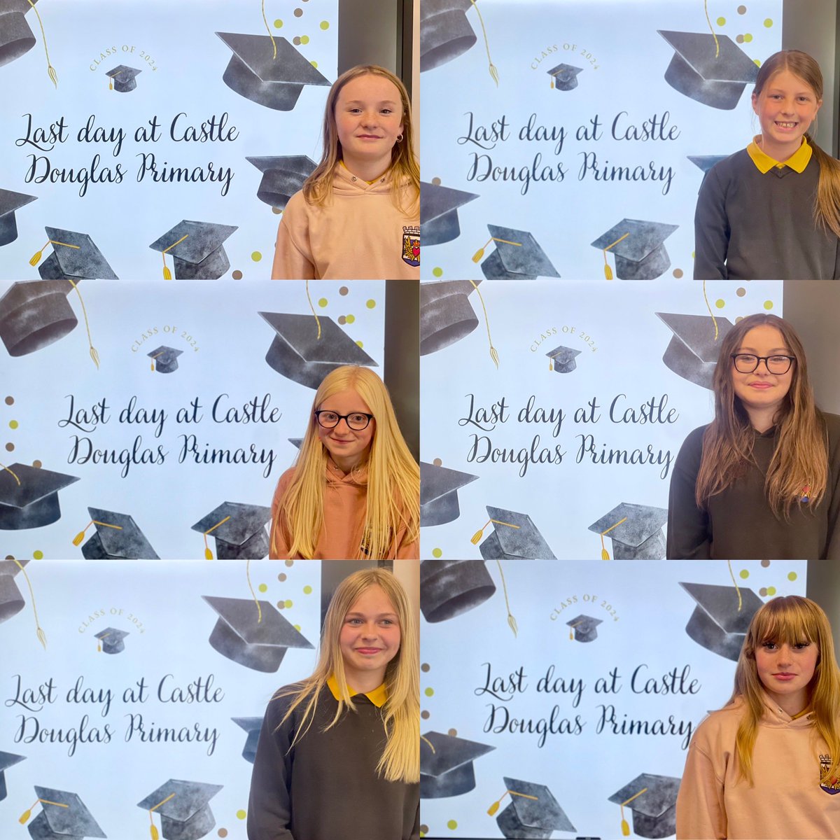 Primary 5 and Miss Biggar tweet media