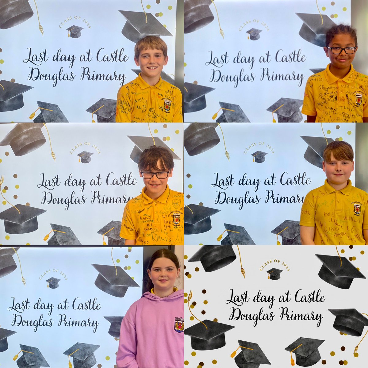 Primary 5 and Miss Biggar tweet media