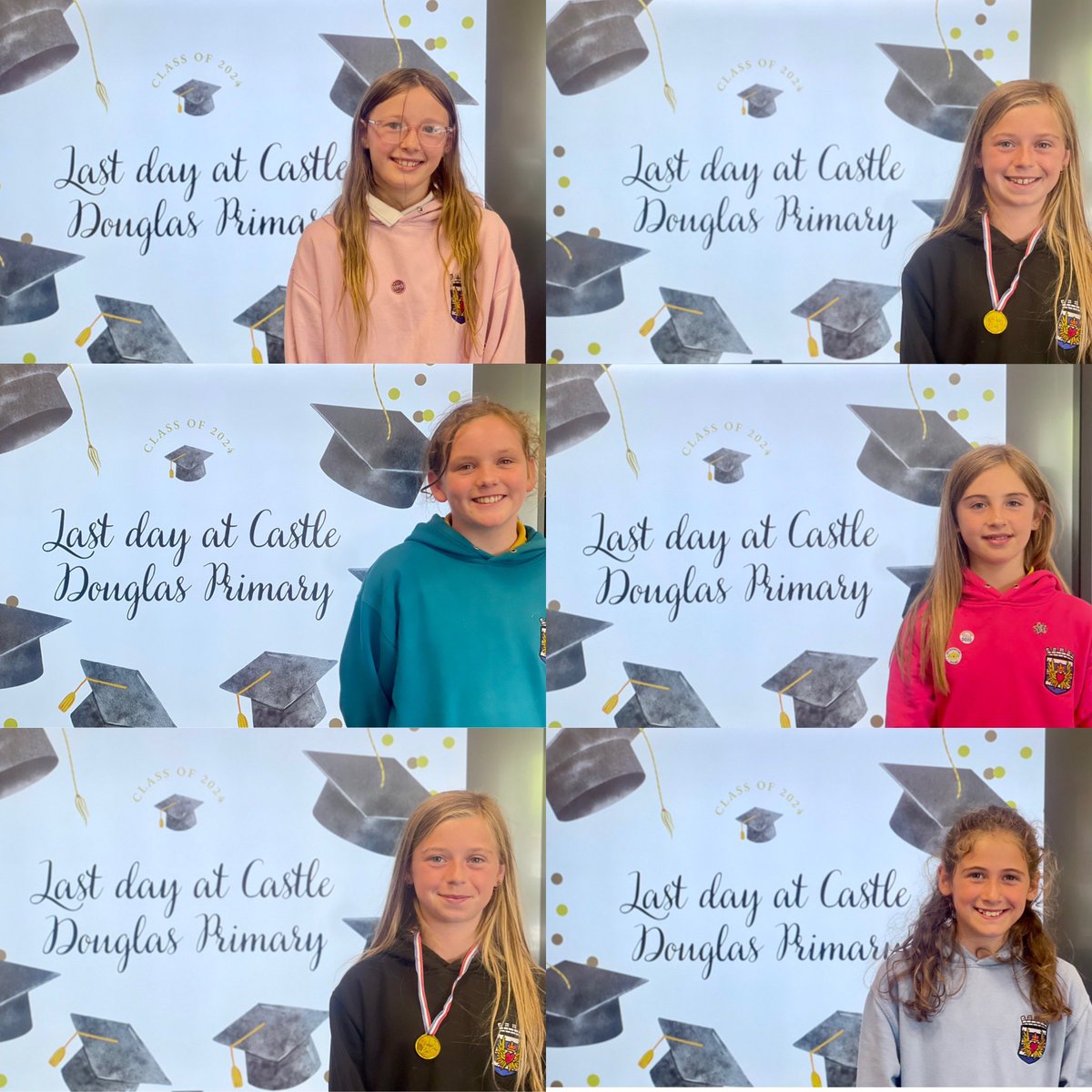 Primary 5 and Miss Biggar tweet media