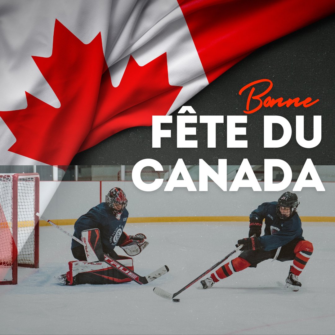 Bonne fête du Canada! 🍁
