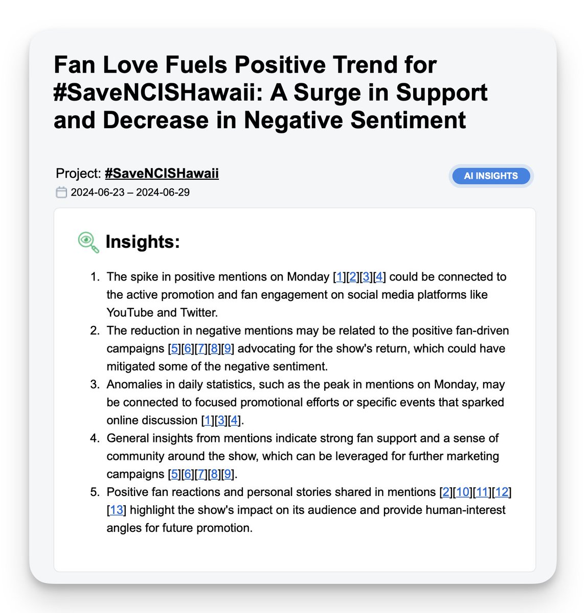 lithasblot's tweet image. &quot;Fan love&quot; and &quot;surge in support&quot;
Another 🥇 report card
#SaveNCISHawaii #SpillTheTea