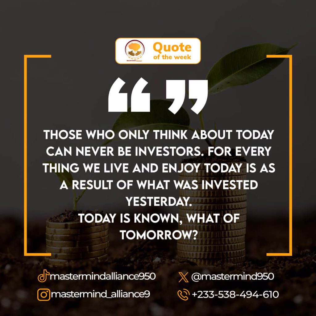 mastermind950's tweet photo. WHAT ABOUT TOMORROW??? 🤔🤔👌

#mastermindalliance
#ashcity🌎✍️ #changinglives 
#pulsegh #gtvGh
#makingimpact https://t.co/2pl3lpP594