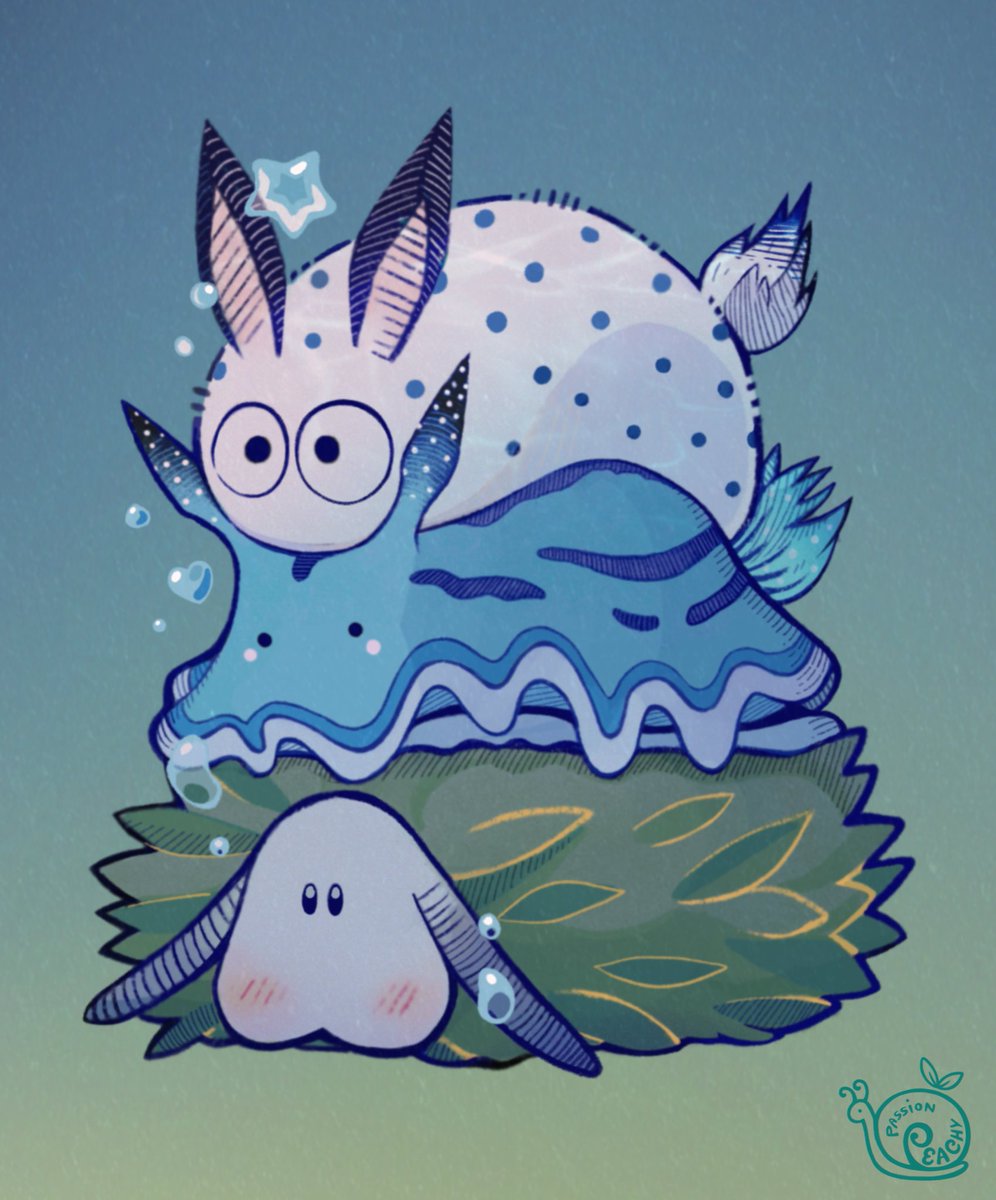 sea slugs. I stacked them sorry