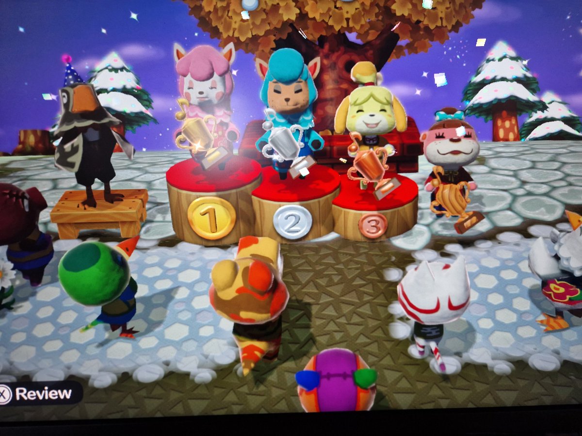 DamianVictini's tweet image. Hey @MayorMori @jvgsjeff I wonder if I'm the only person that still plays amiibo Festival on Wii U... I still enjoy the game for what it is. Also think having New Horizons on Switch has allowed me to enjoy playing this on the side. #NintendoWiiU #AnimalCrossing