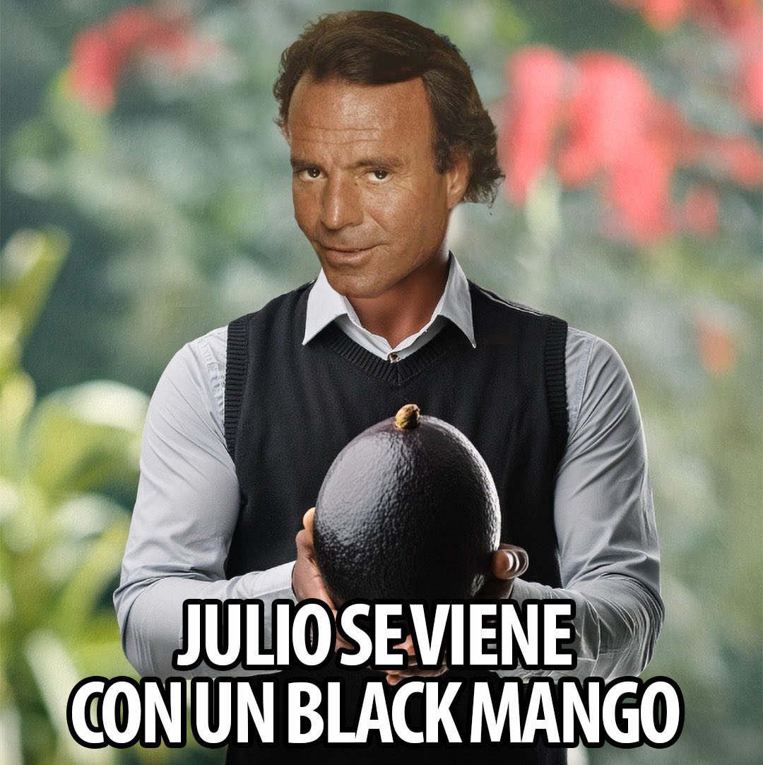 domingosounds's tweet photo. Julio llegó con buenas noticias 😎 (como era de esperarse) 

Ya es momento de reencontrarnos y que mejor que el hacerlo en el mes más memeable

Nos veremos en #blackmangocompany y les tiramos más info después, así nos hacemos los misteriosos 😂🤌🏼 https://t.co/ySTHbb4Keb