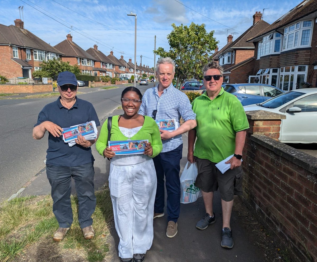 RobBAylesbury's tweet photo. I'm incredibly grateful to everyone who's joined me over the past few days to share my positive plan for our local area, especially so many fantastic @Conservatives councillors - working together to build a better county and a better country https://t.co/Q5OYJSsMYF