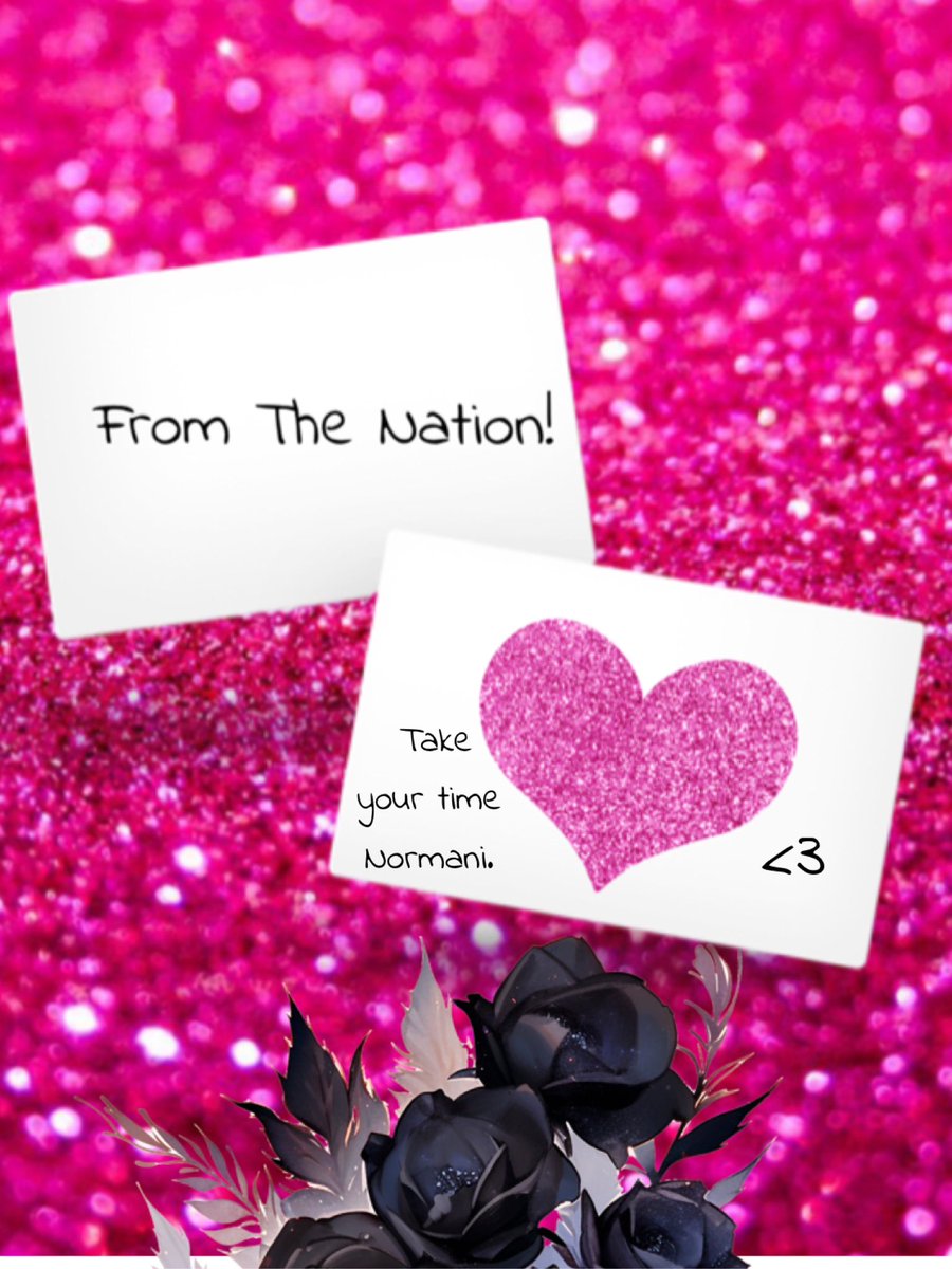 HeyImReallyDrew's tweet photo. @Normani I hope you enjoy the get well messages and are healing up. 

This is your year. 💕✨ https://t.co/yn5XIl48v2