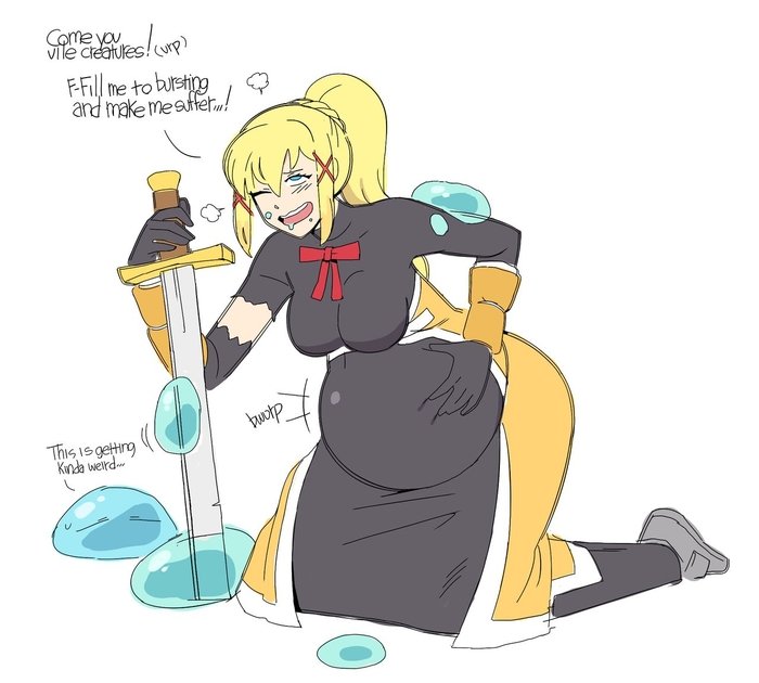 _darkness_199's tweet photo. —oh!
Que? Los slimes que vencimos?
Amm....no los he visto!~ https://t.co/xbD9UFxcRc
