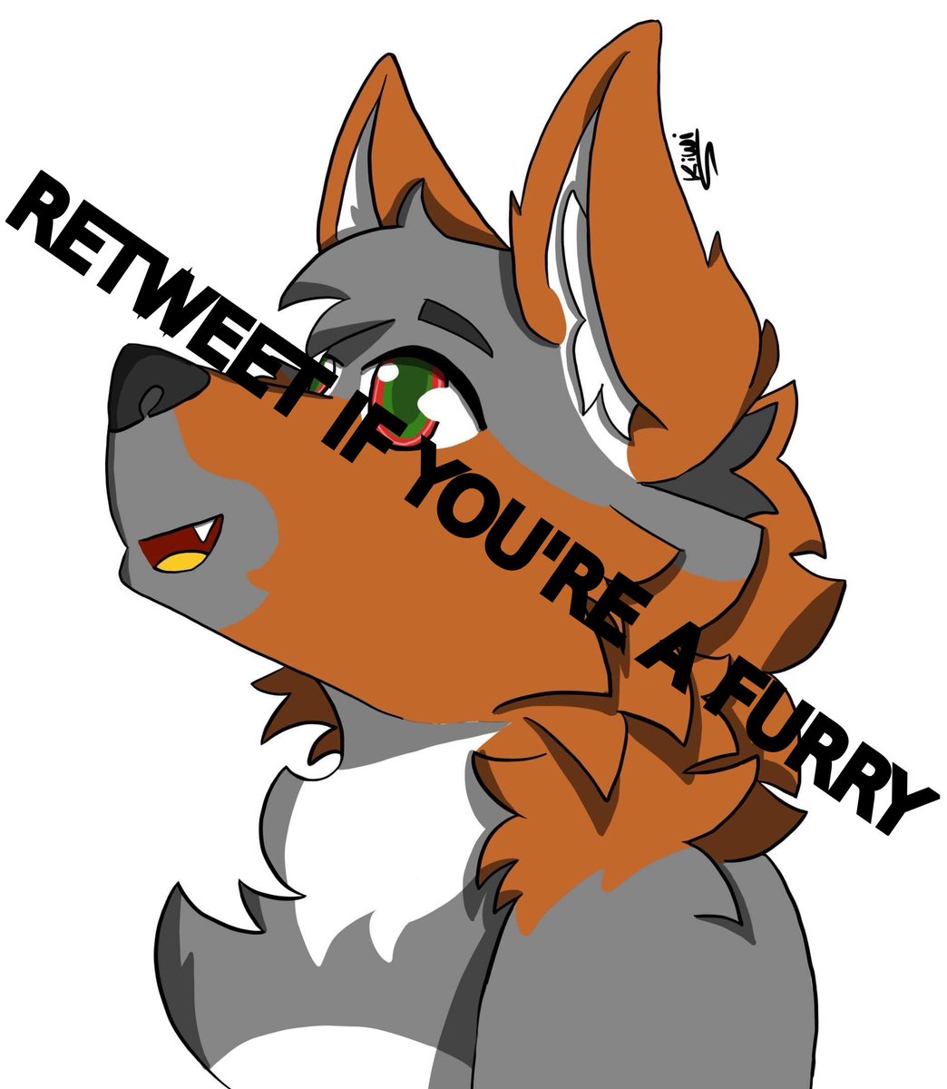 Only Furries can retweet this tweet