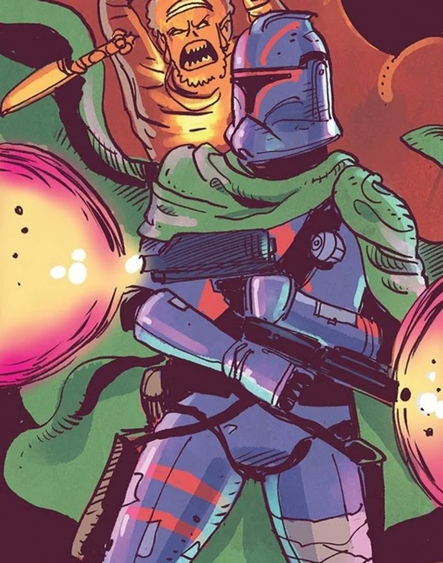 People ask when I will write more stories about the Crimson Corsair and Kix, the "last clone". But here's a super simplified explanation of why it is hard to make happen.

The internet. 

By that I mean: The regurgitation of creative works into summary format. Let me explain...