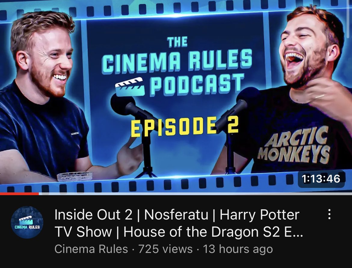 Cinema Rules tweet media